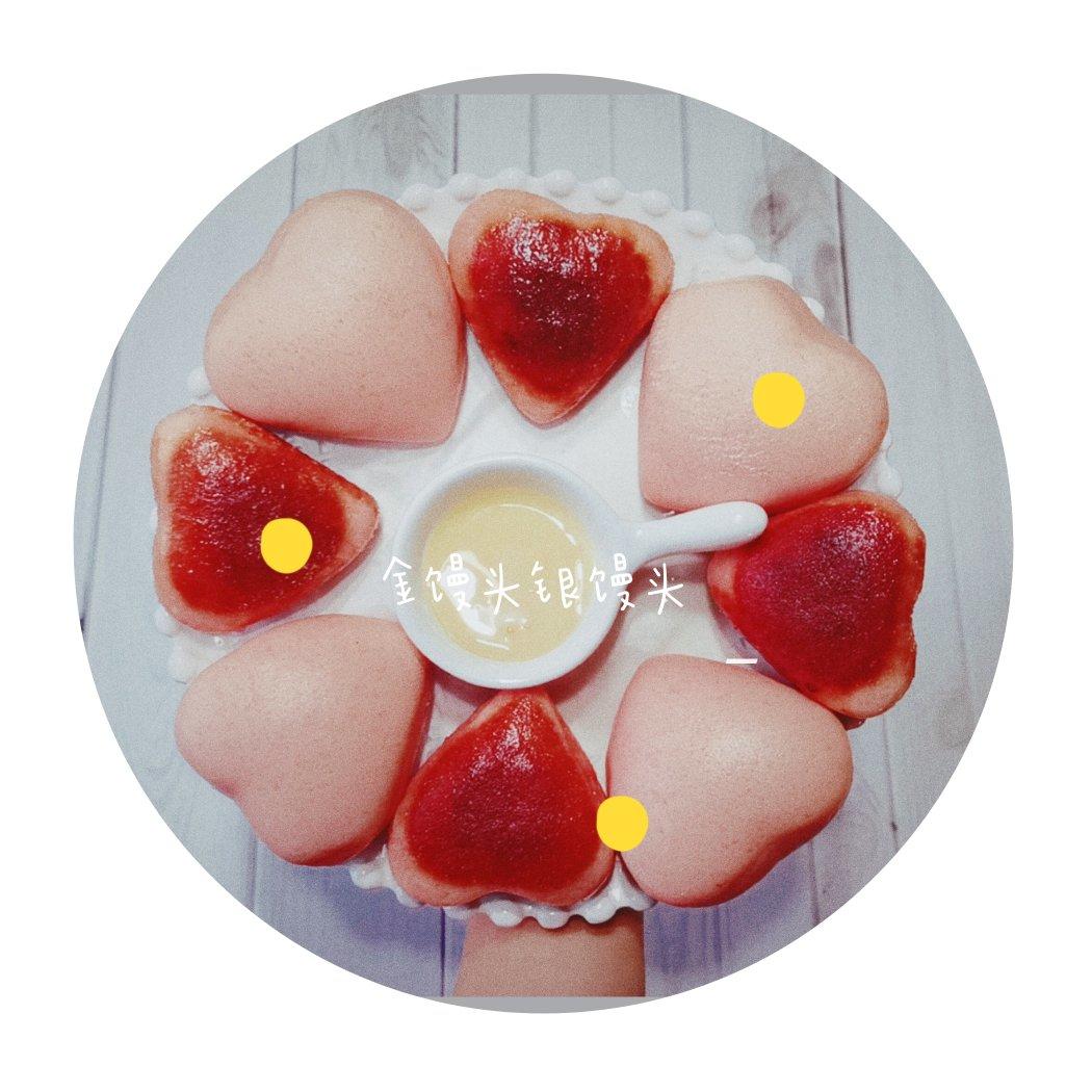 原只炸馒头配炼奶