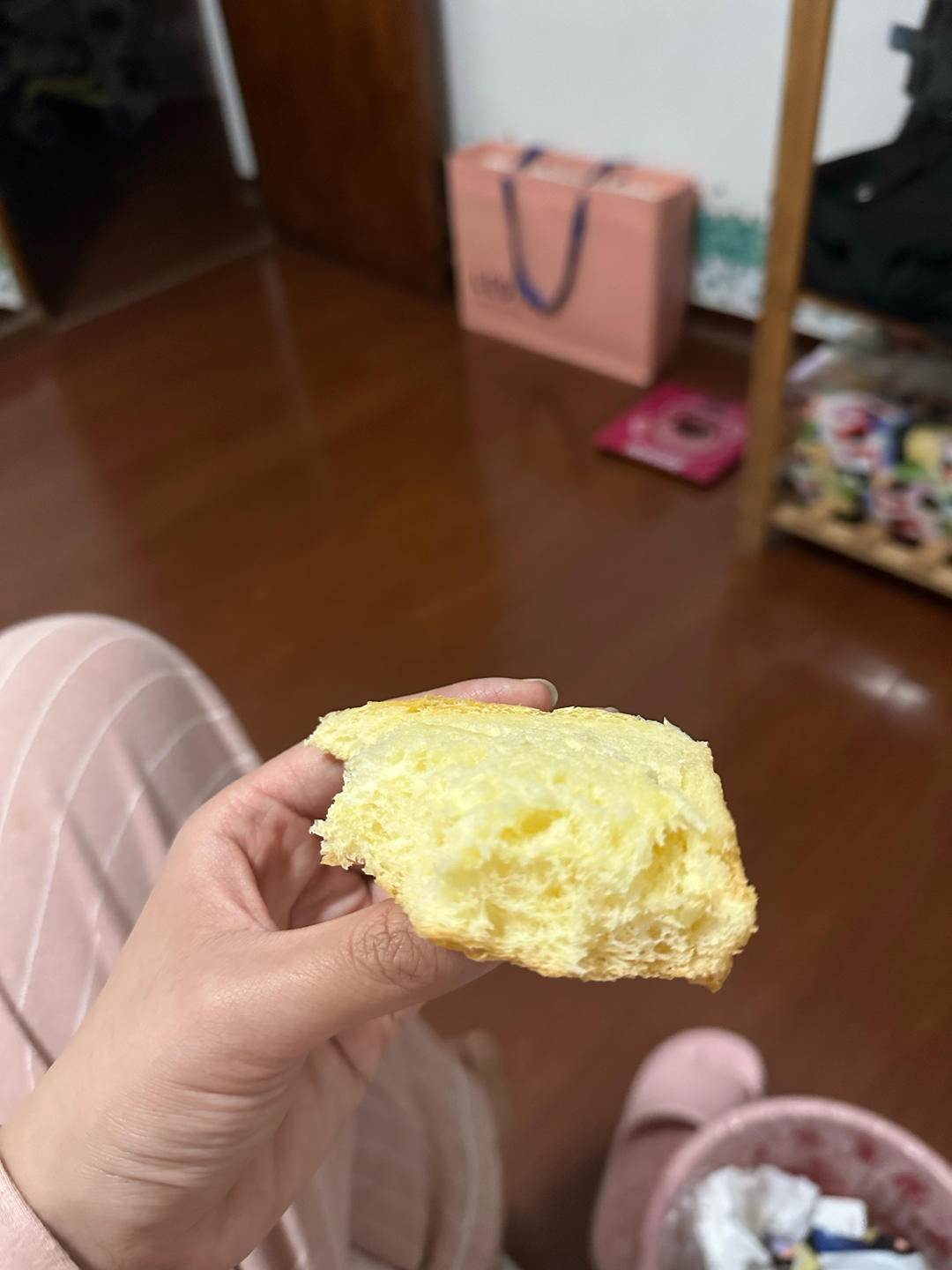放三天依旧柔软的香草淡奶油吐司【波兰种】