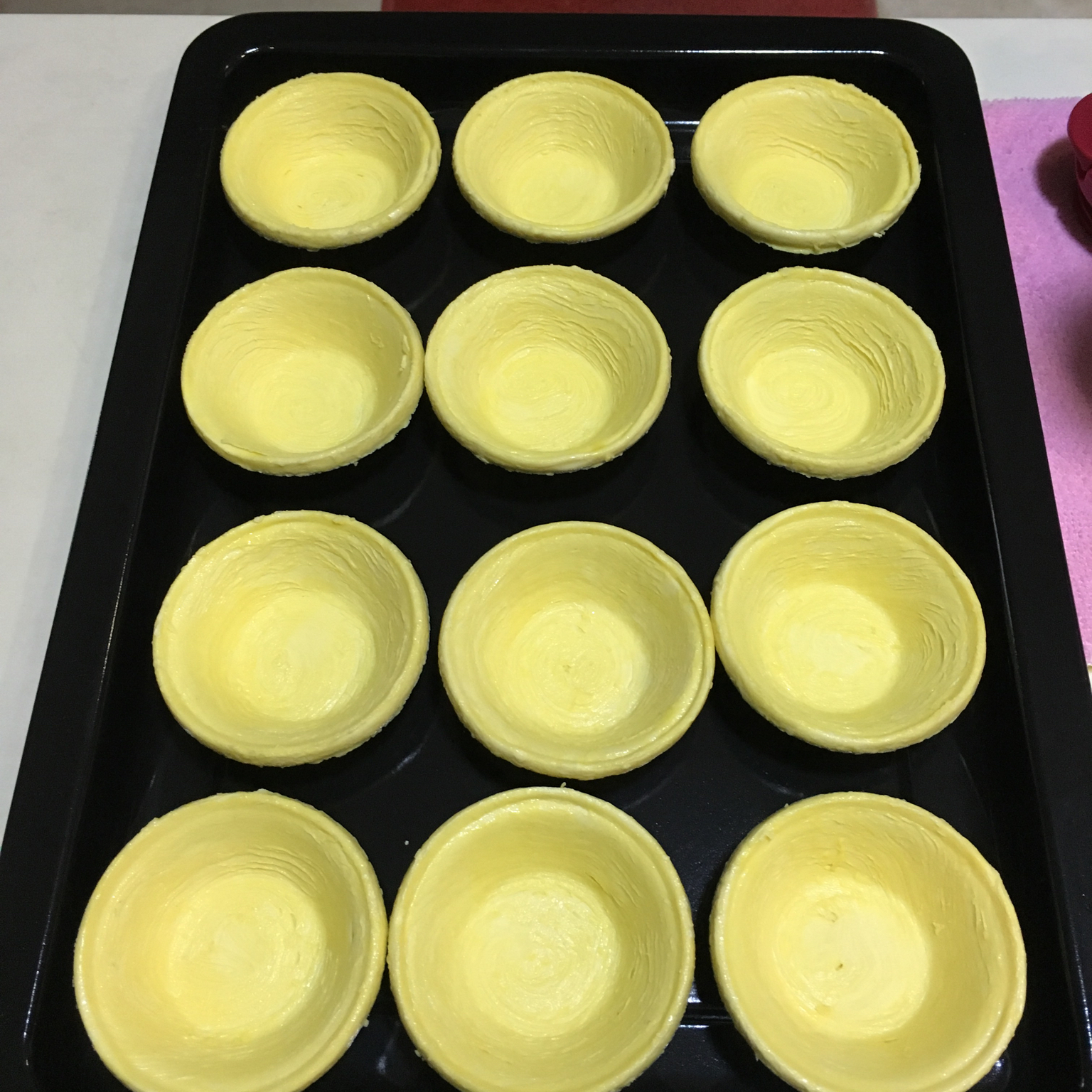 懒人版全蛋蛋挞