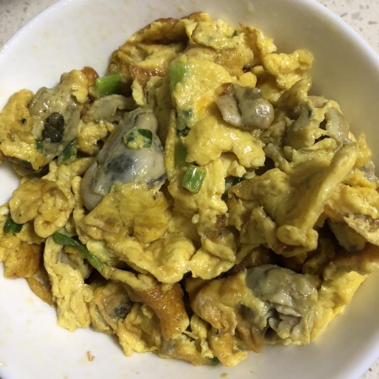最美味的简易煎生蚝