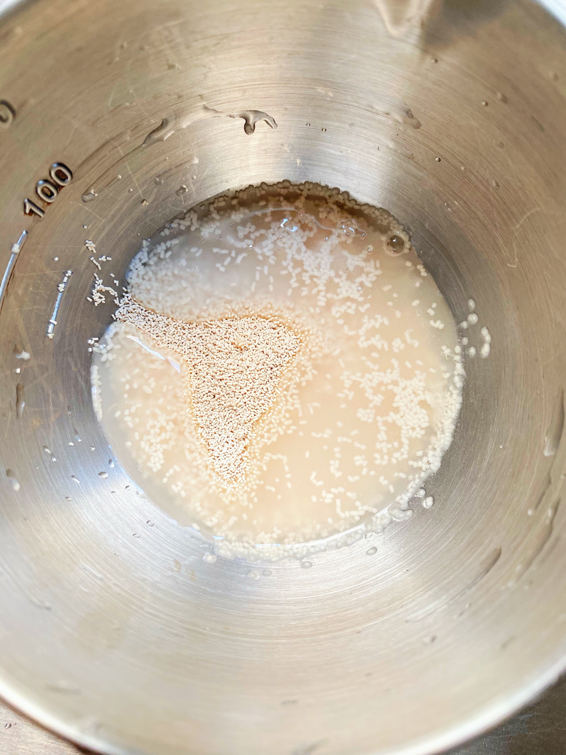 柔软细腻的全蛋版北海道吐司直接法的做法 步骤4