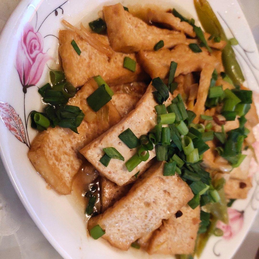 焖豆腐