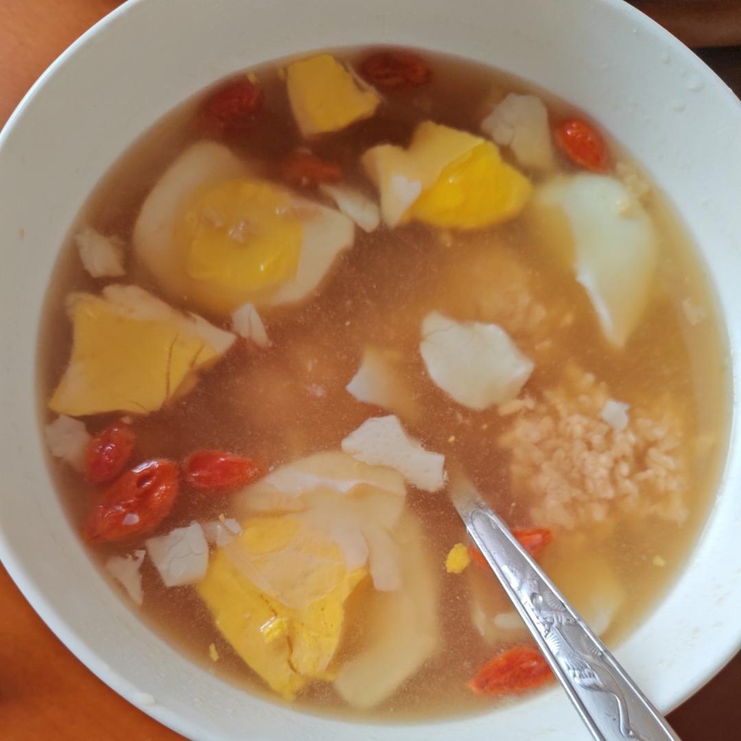 对女孩子超级好的鸡蛋醪糟甜汤