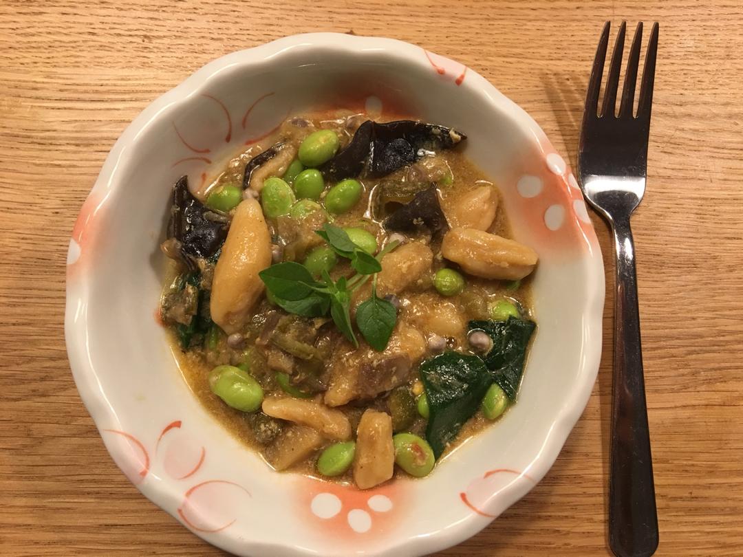 我家的烩麻食