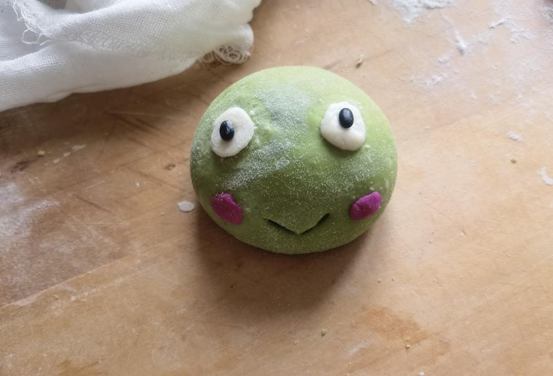 菠菜卡通包～小青蛙