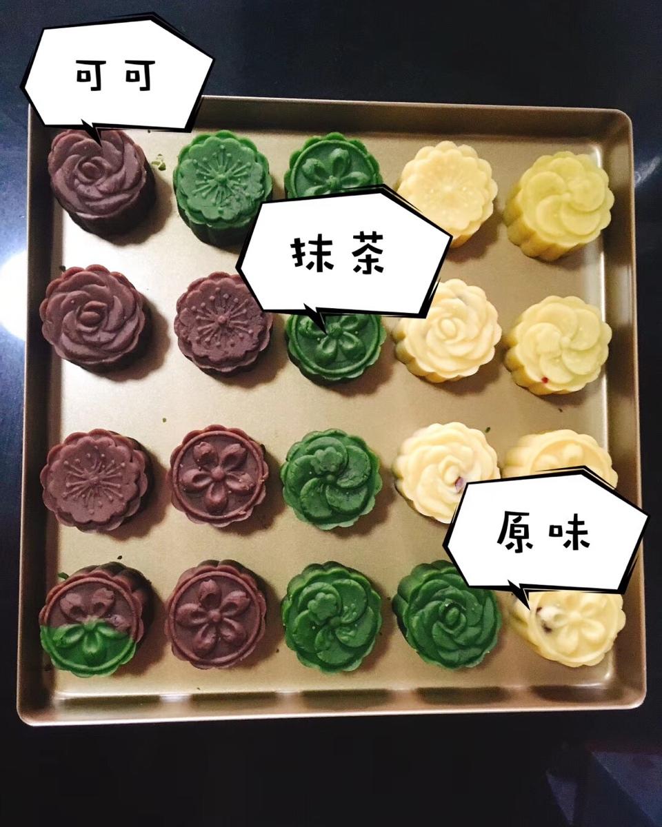 省时简易绿豆糕-免泡豆免过筛