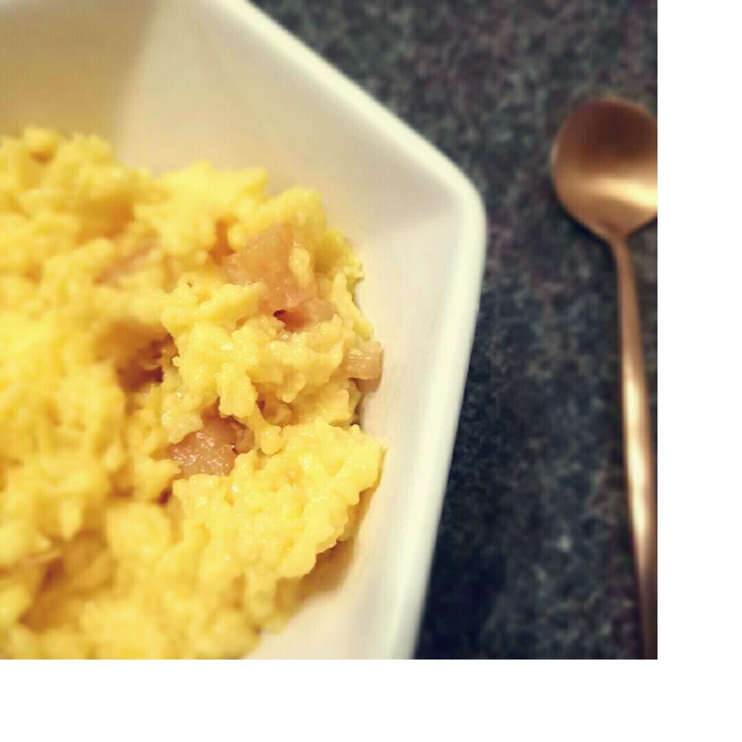 美式炒蛋 scrambled eggs