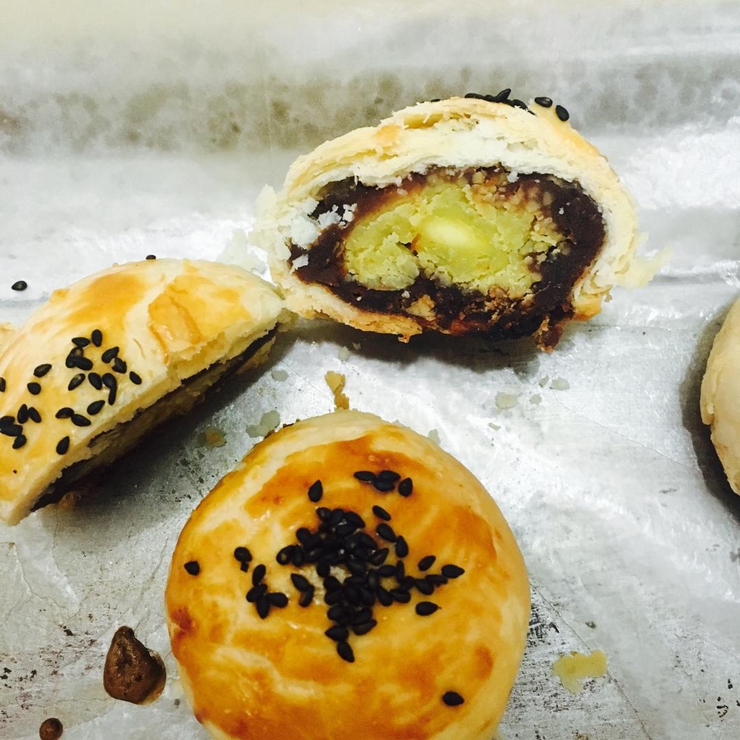 一灿00做的蛋黄酥君之版