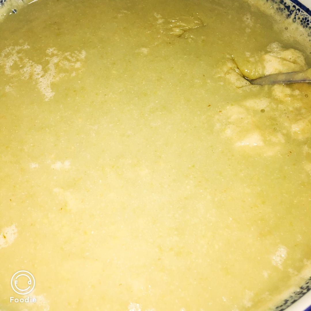 豆浆机版绿豆沙