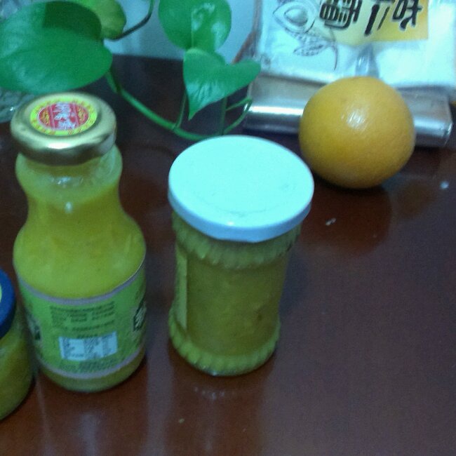 橙子果酱