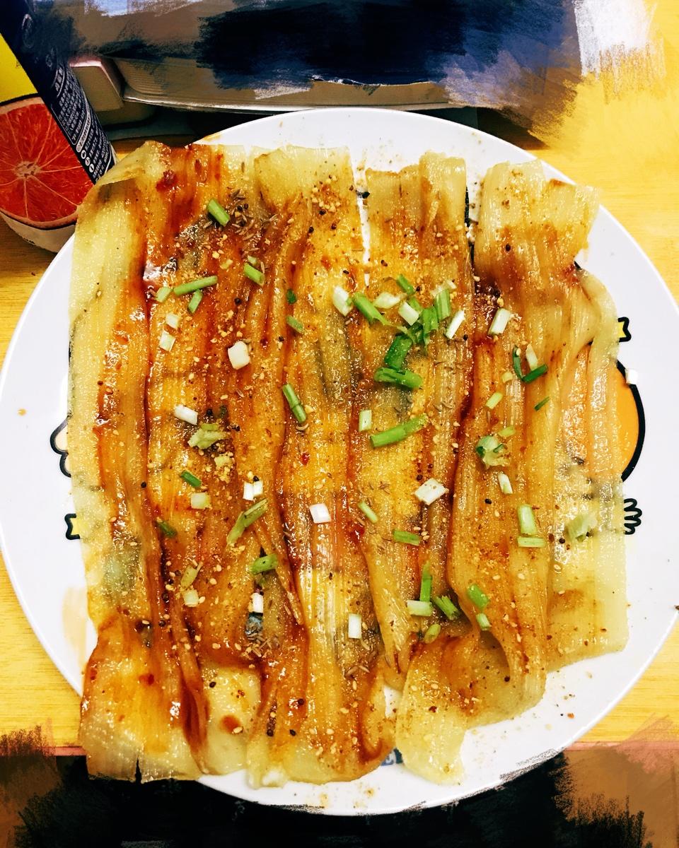 炸冷面