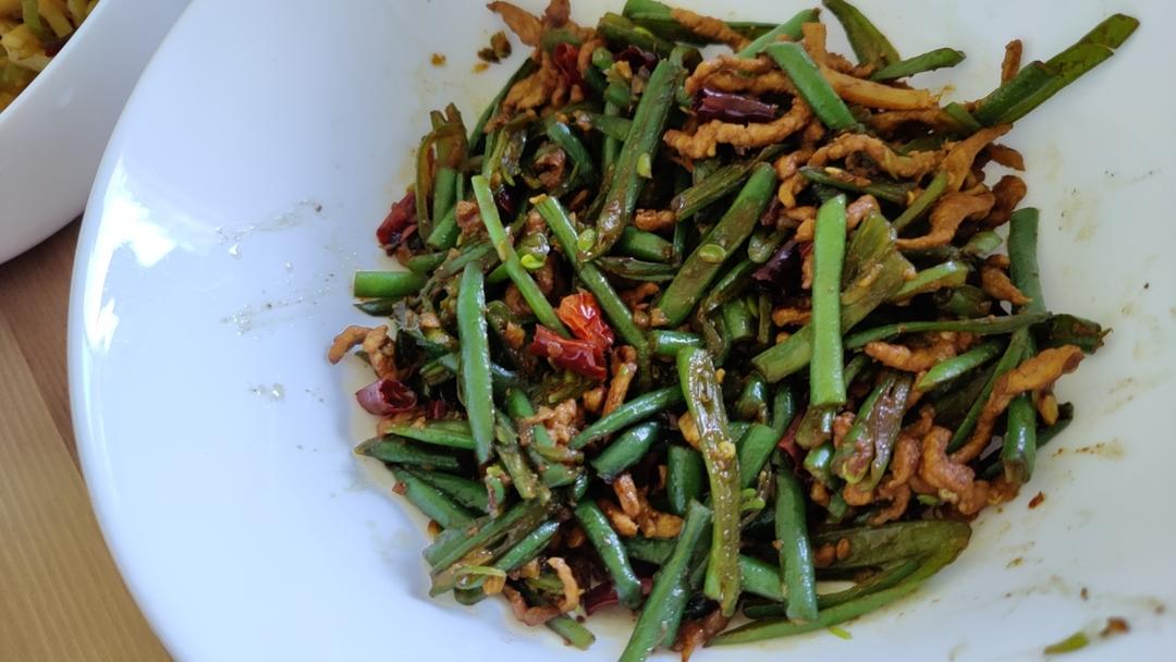 刀豆炒肉丝❗️美味下饭菜