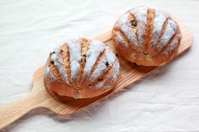 红茶葡萄干（仿原麦山丘/汤种）Earl Grey flavored bread filled with raisins的做法