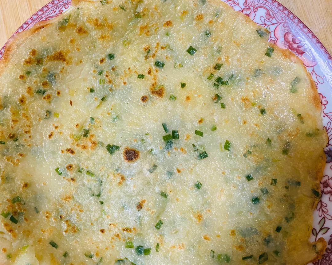 家庭版土豆煎饼