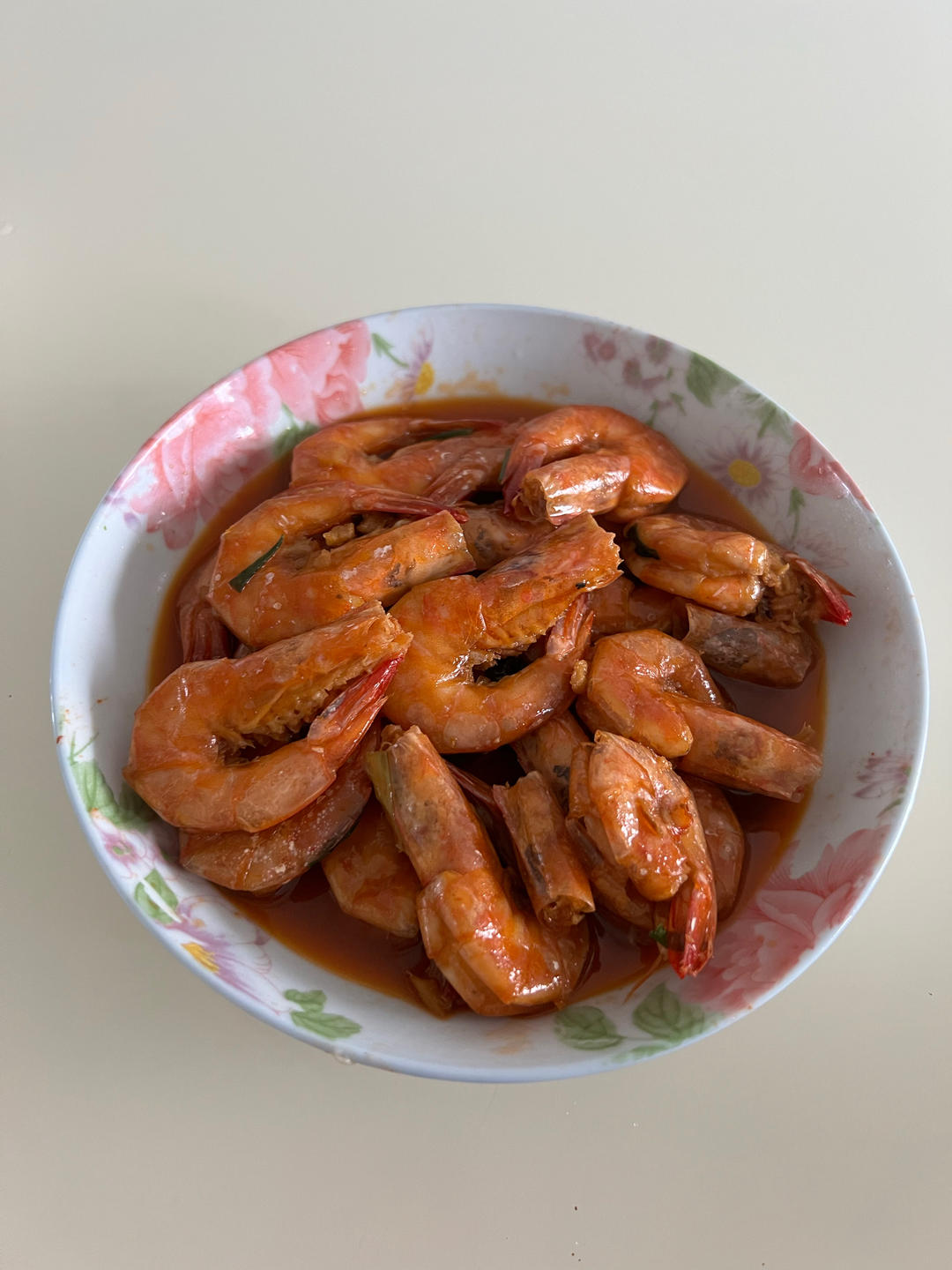 油焖大虾