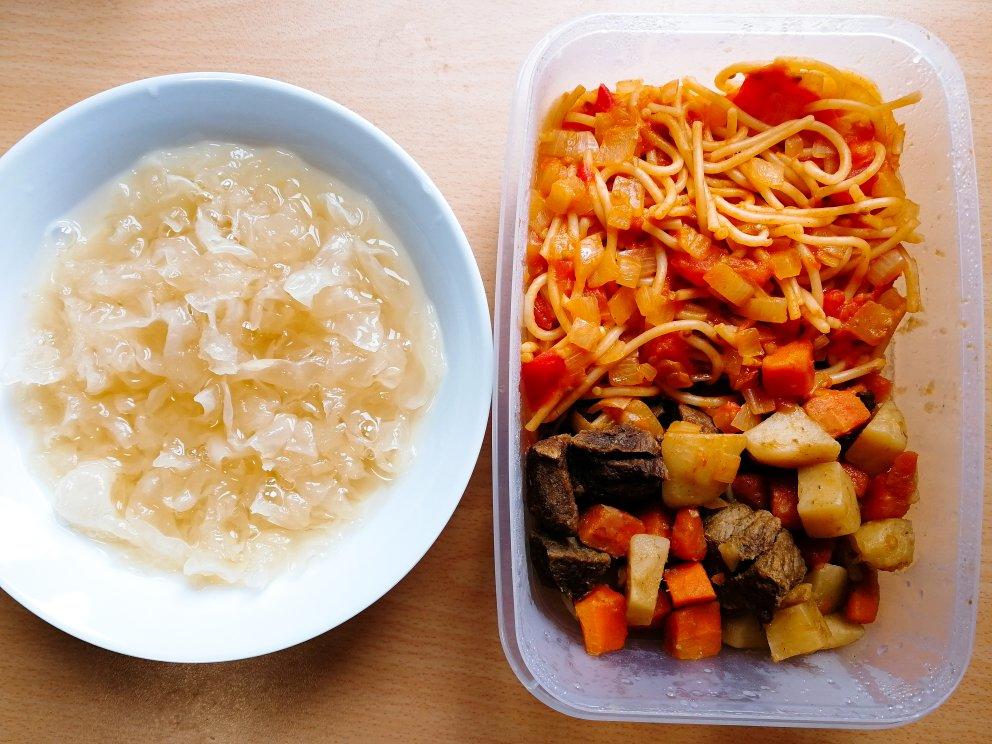 番茄肉酱意大利面