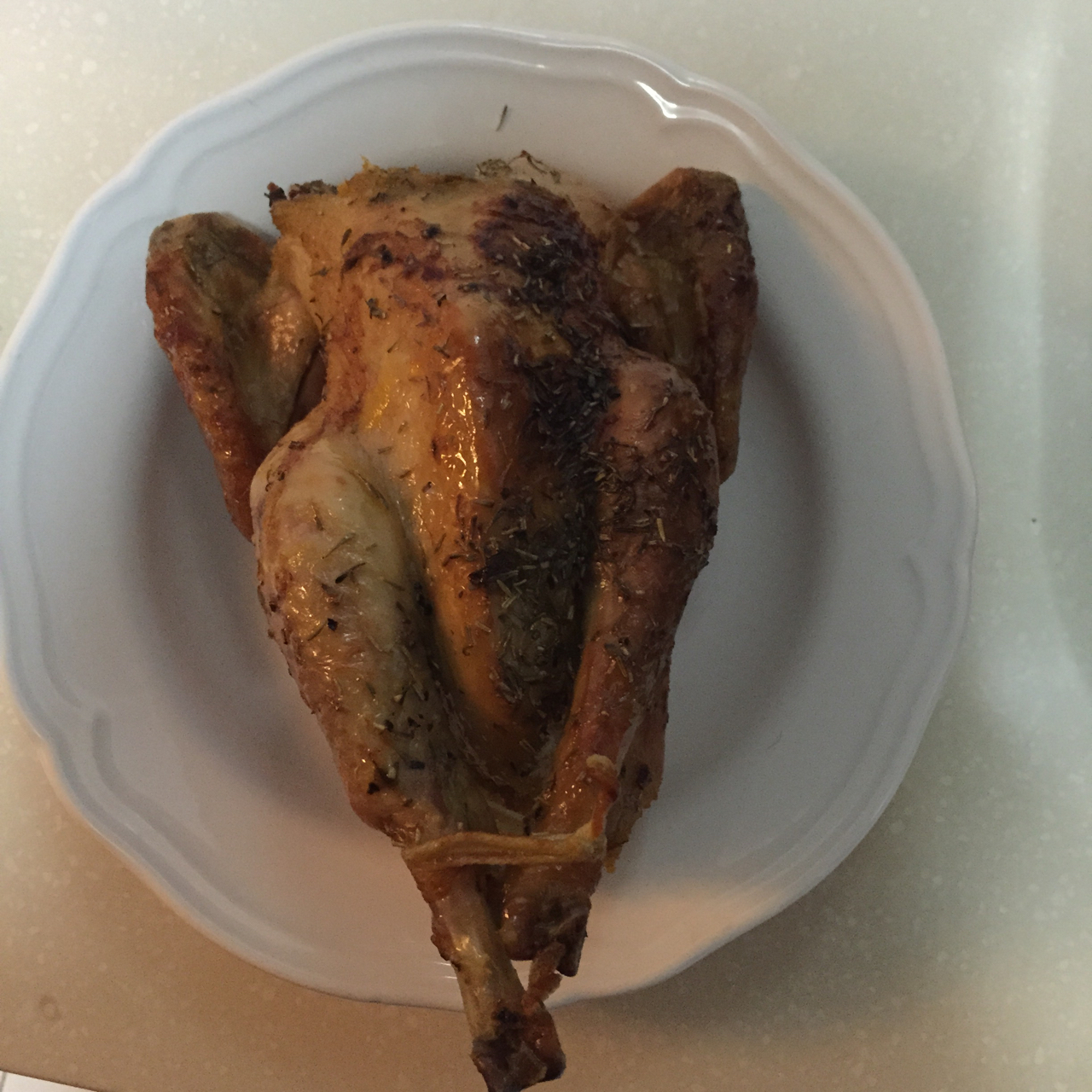 圣诞烤鸡 Roast Chicken