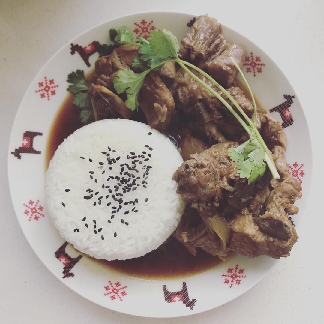 堂妈小厨——排骨米饭