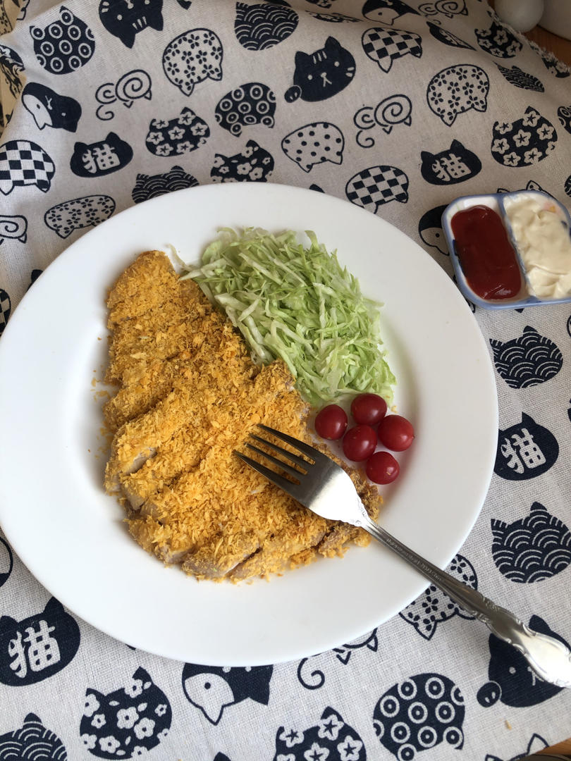 日式炸猪排（非油炸 揚げないとんかつ）