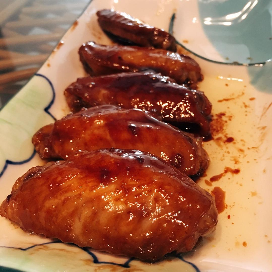 宝宝最爱吃的蜜汁鸡翅