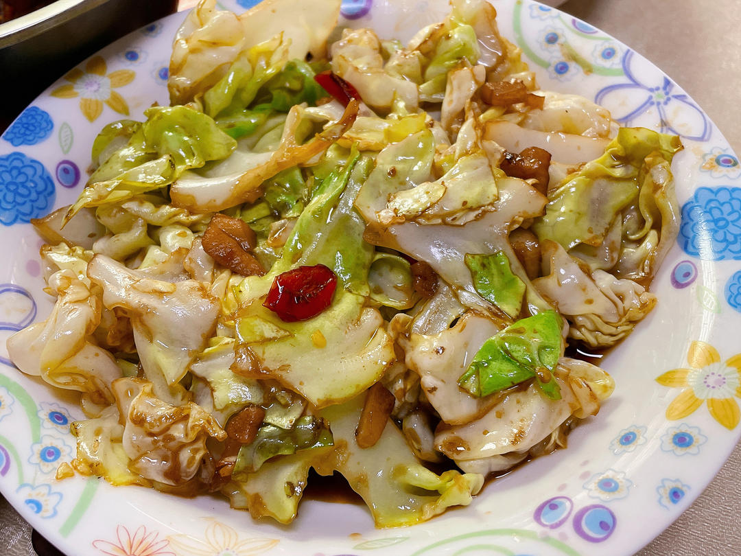 手撕包菜（米饭杀手系列二）