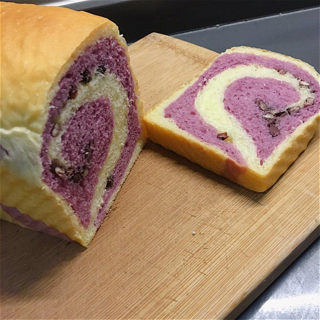 双色吐司