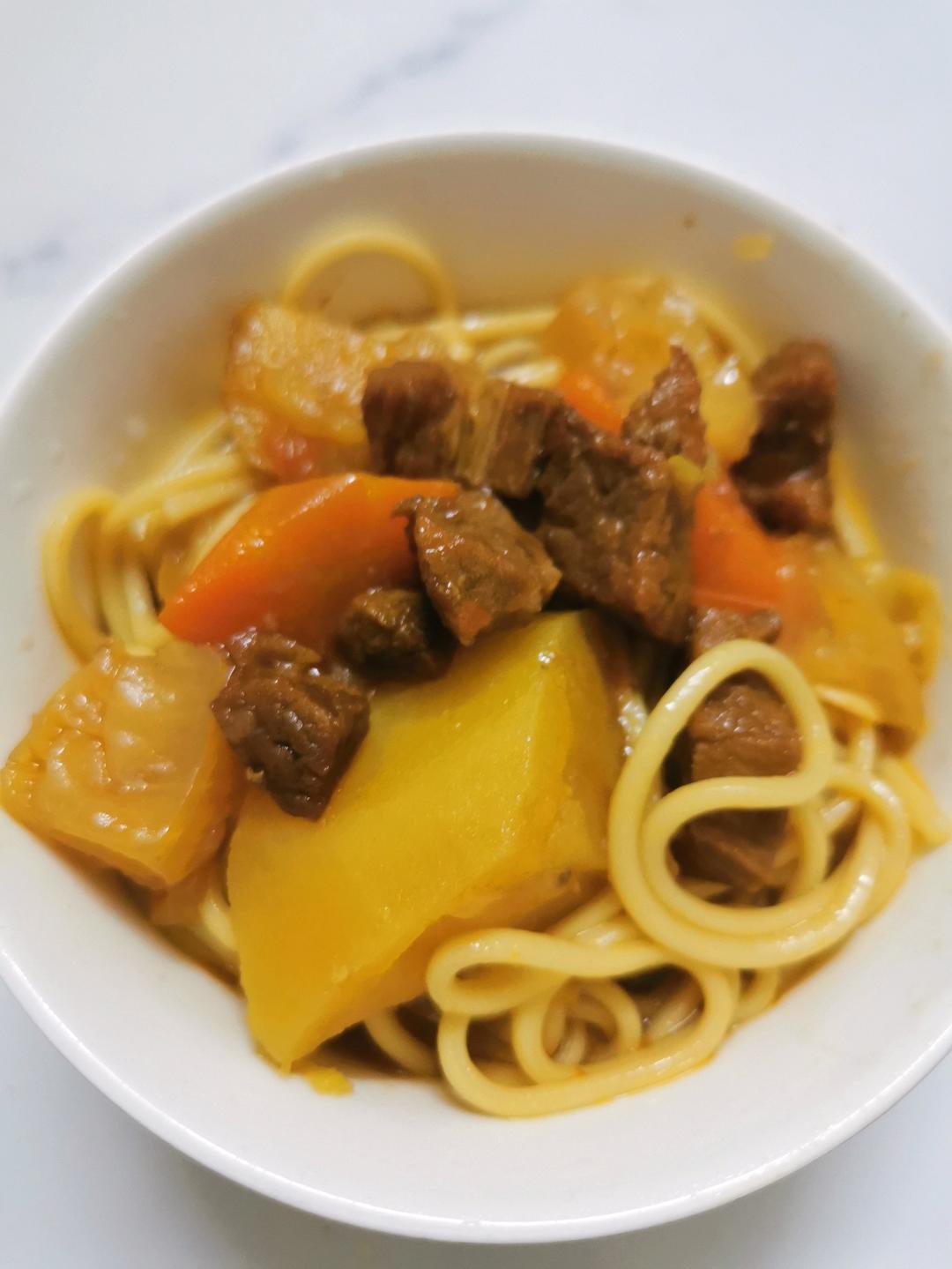 番茄土豆炖牛腩