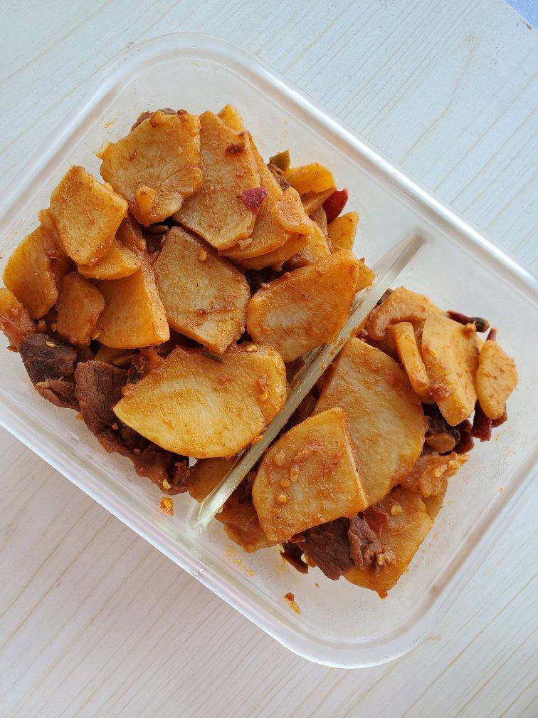土豆片炒肉