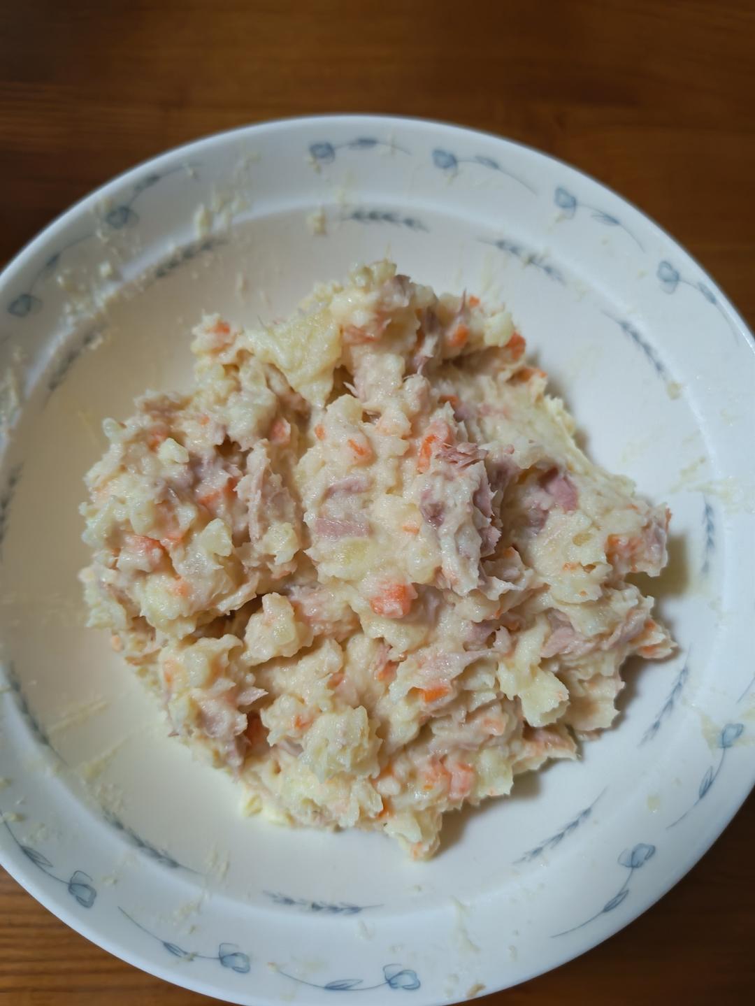 金枪鱼土豆泥沙拉