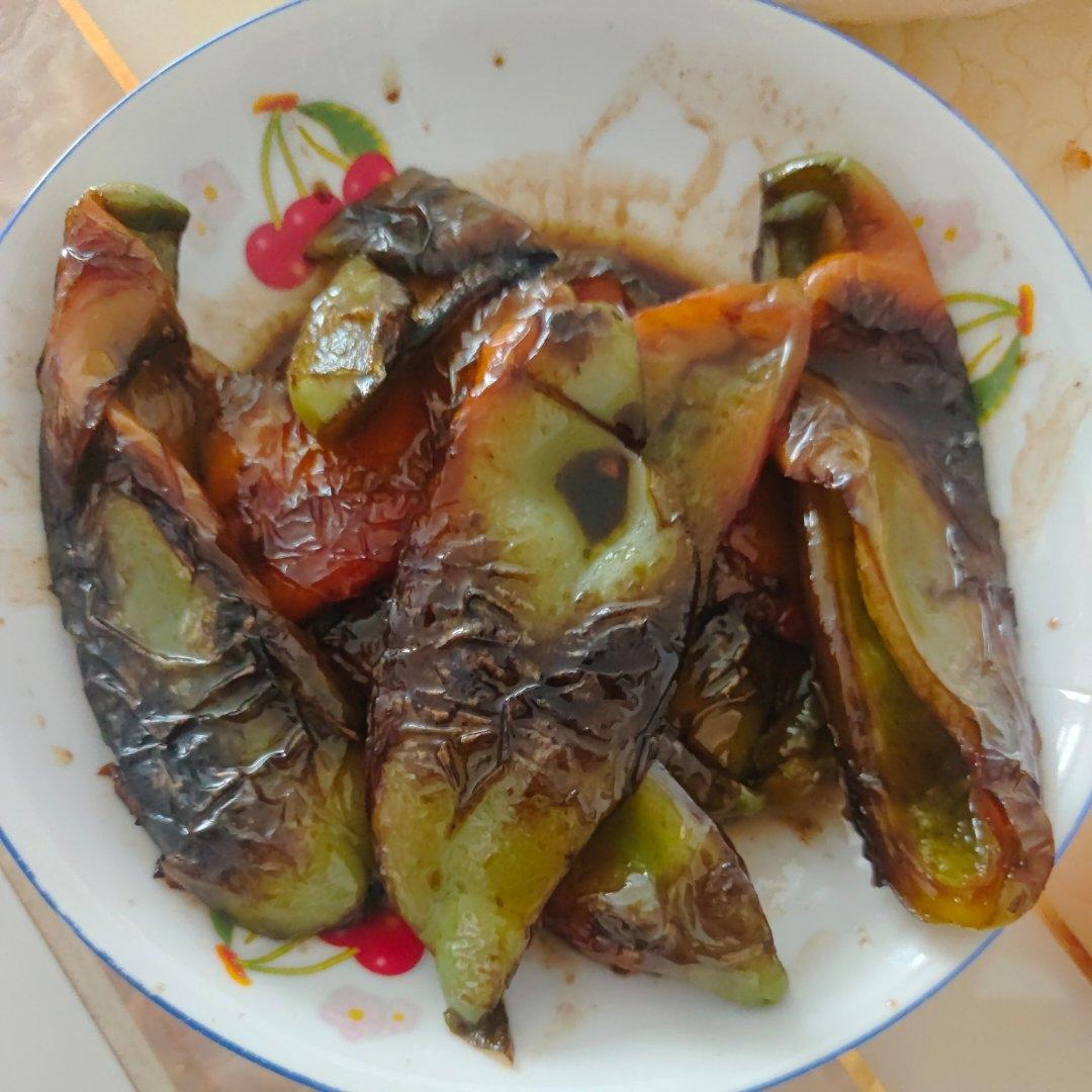 糖醋虎皮”菜椒