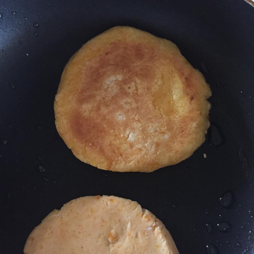 南瓜饼