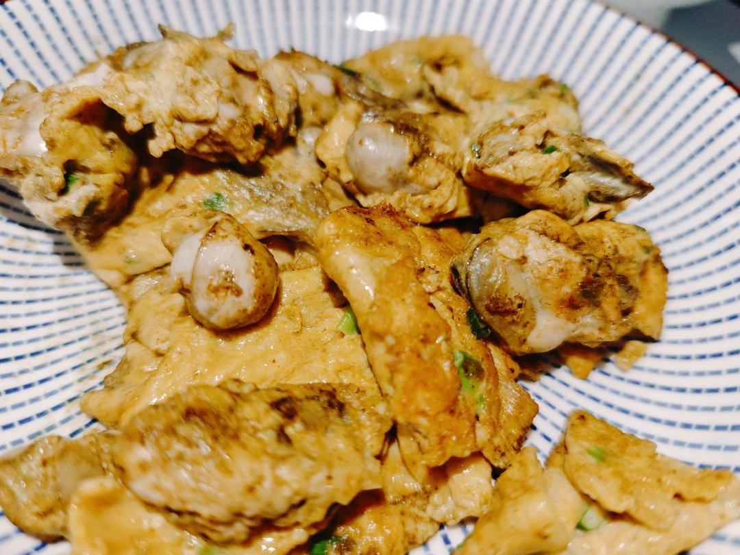 蚝肉煎蛋