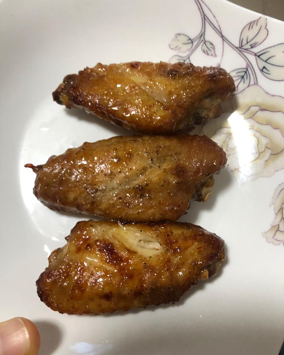 升升妈妈做的烤鸡翅(烤箱)