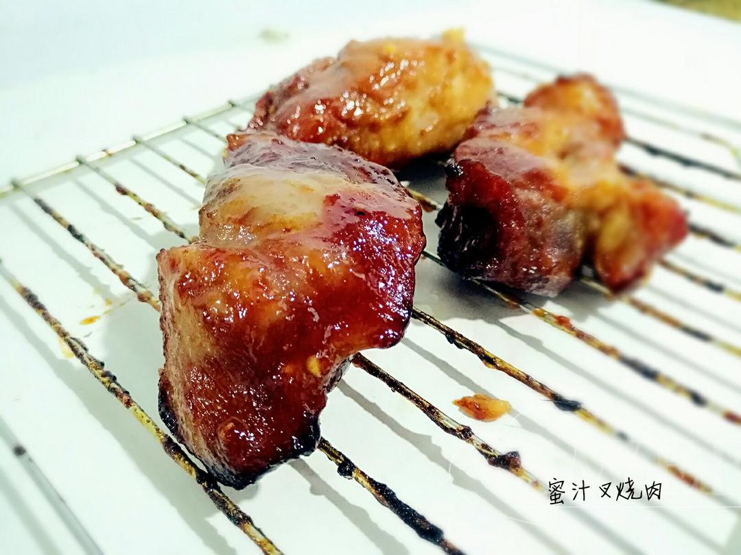 蜜汁烤叉烧