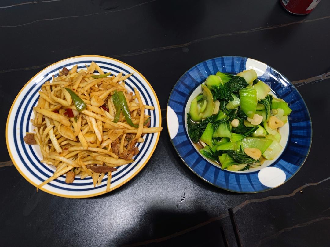 清炒上海青