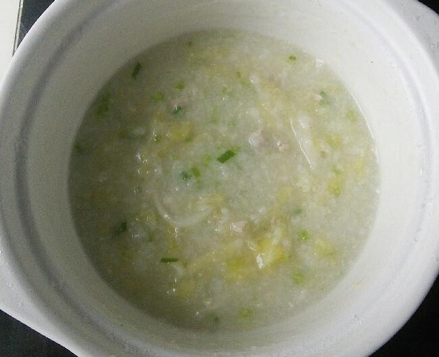 砂锅粥(冷饭懒人版)的做法