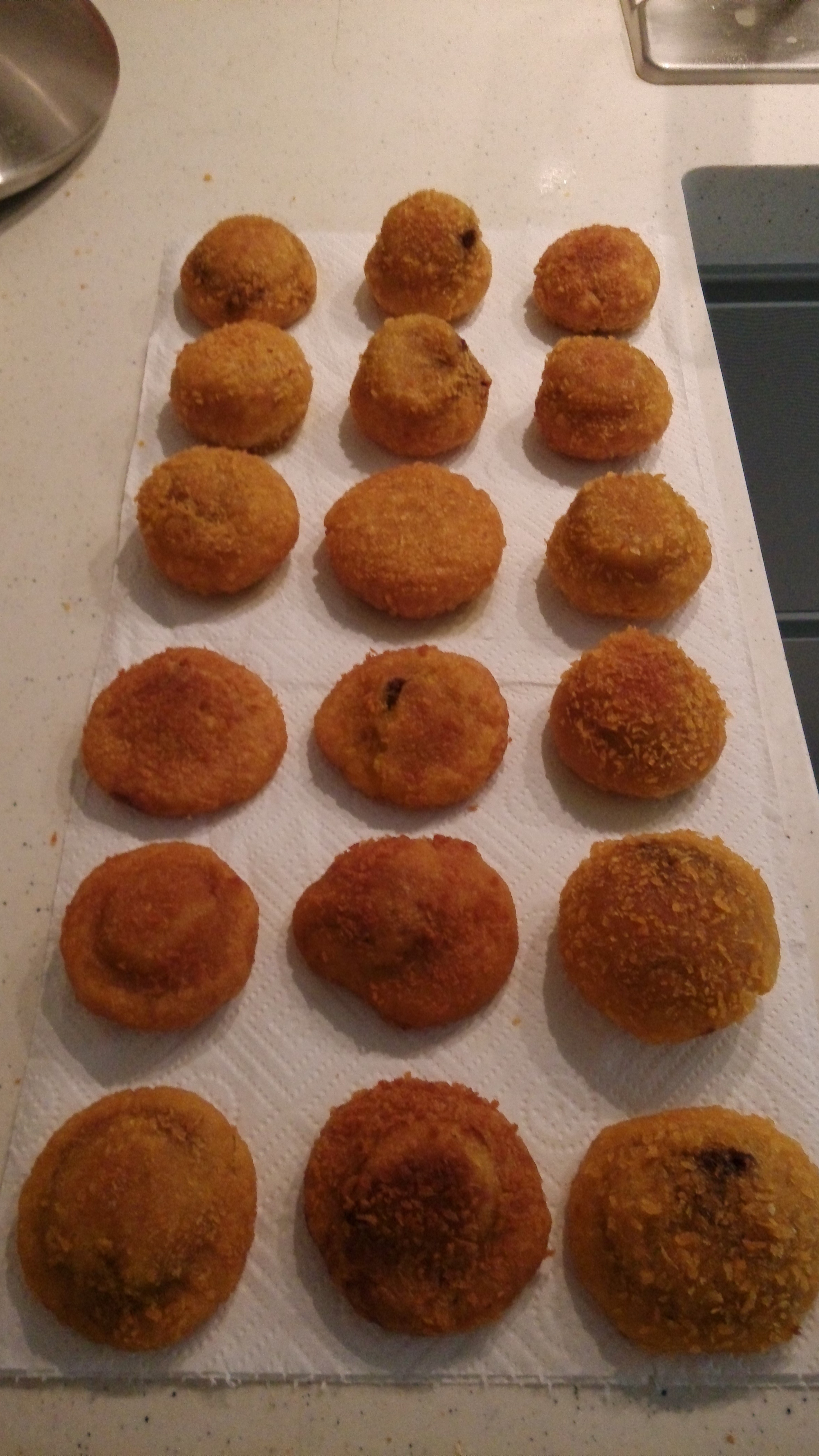 脆皮南瓜饼