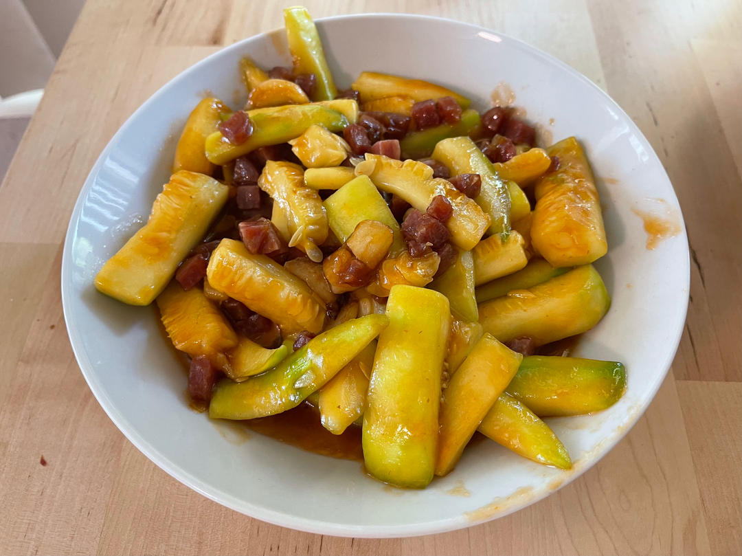 西葫芦怎么做爽脆可口还下饭？