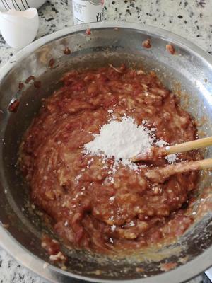 白萝卜羊肉丸子粉丝汤的做法 步骤6