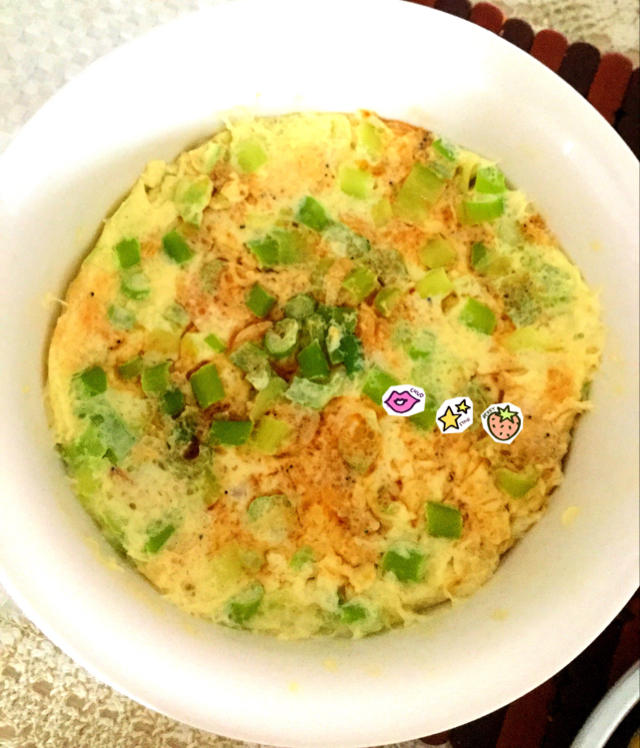 超快手微波炉3分钟虾皮鸡蛋羹