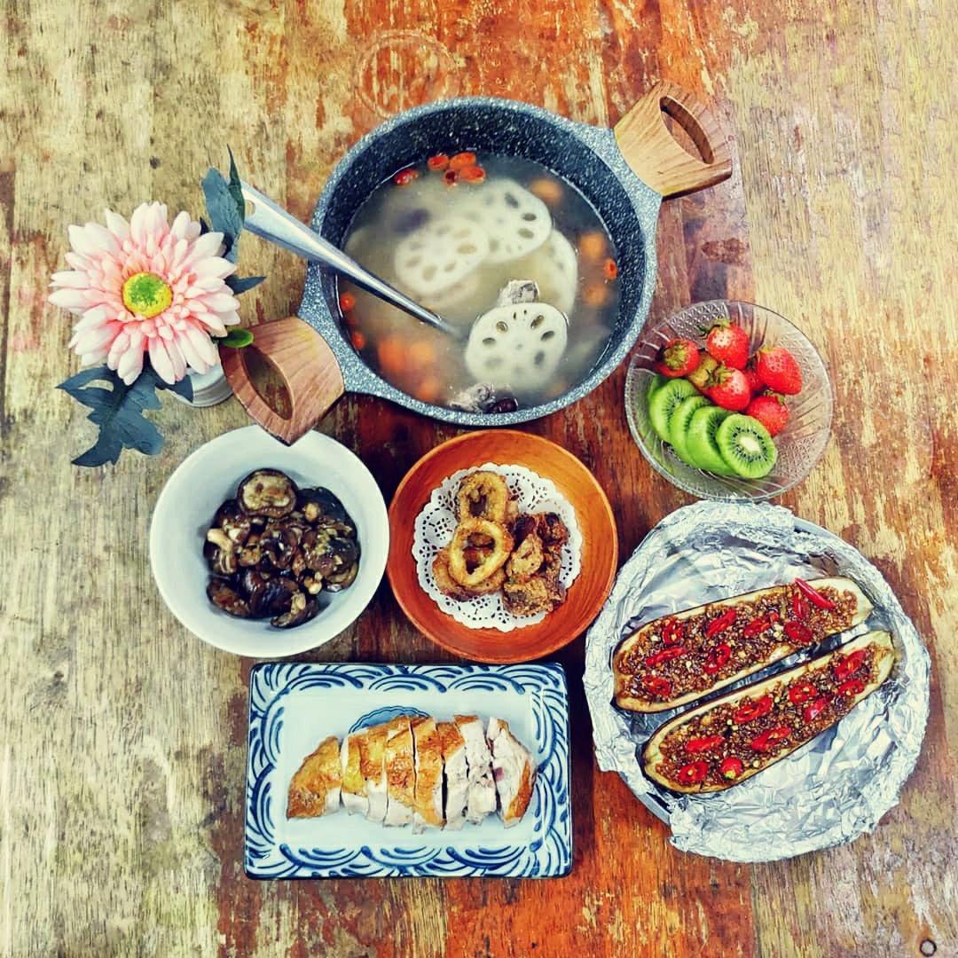 晚餐•2019年4月9日