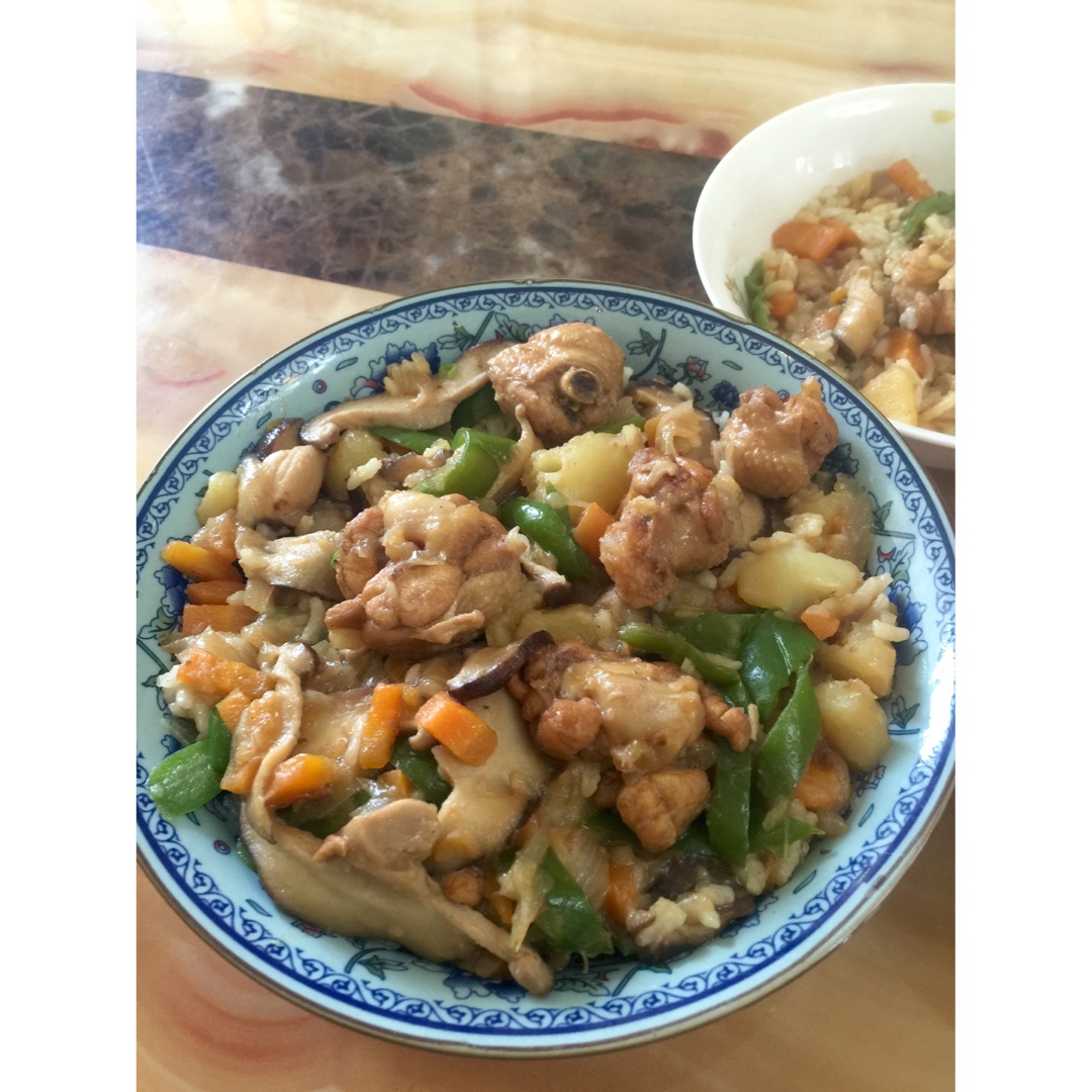 秒杀饭馆味道的【黄焖鸡米饭】