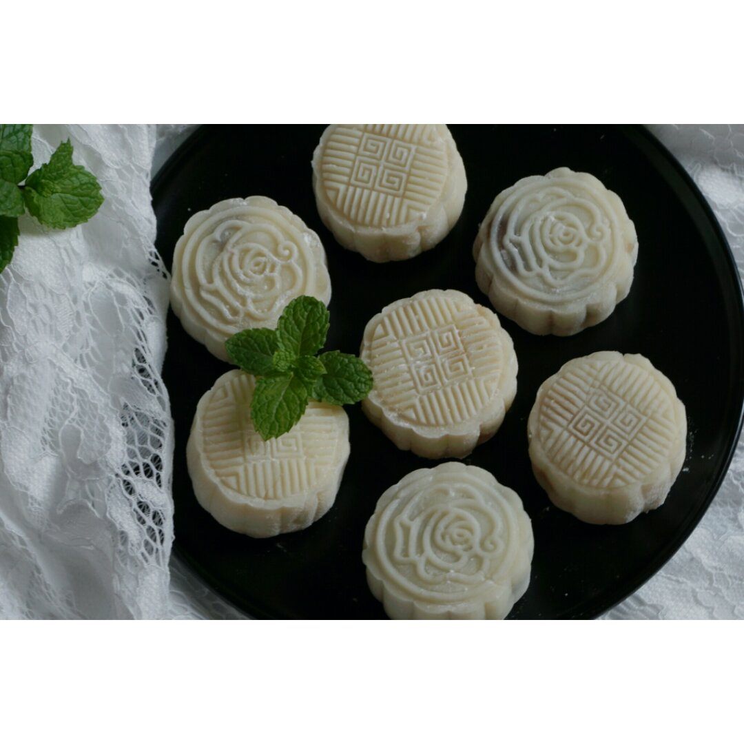 《Tinrry下午茶》冰皮月饼（奶黄馅）