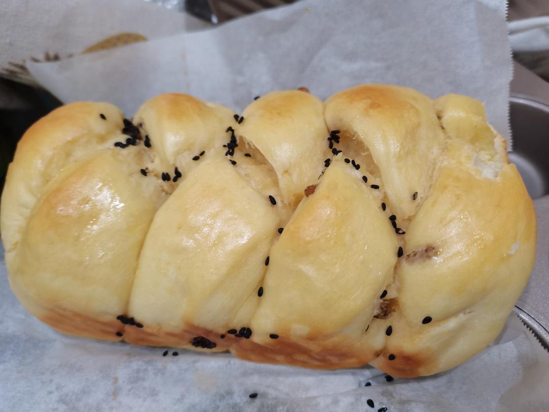 快手免揉手撕面包