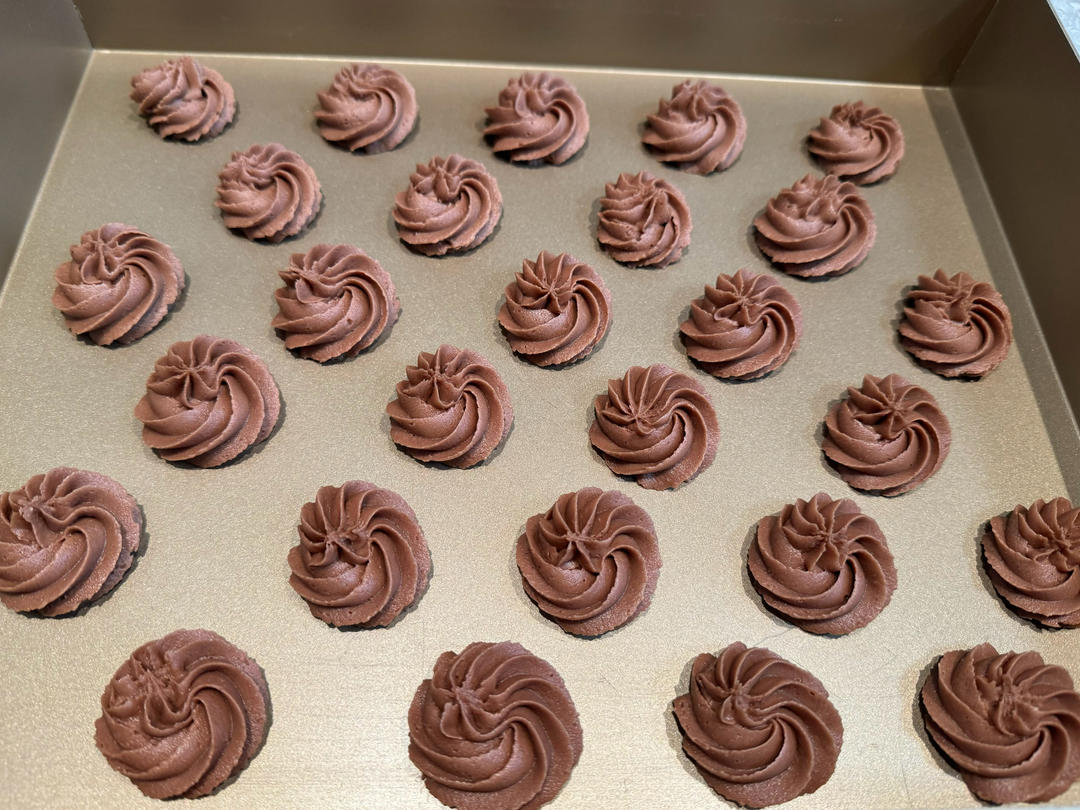 消耗淡奶油消耗黄油消耗巧克力曲奇饼干