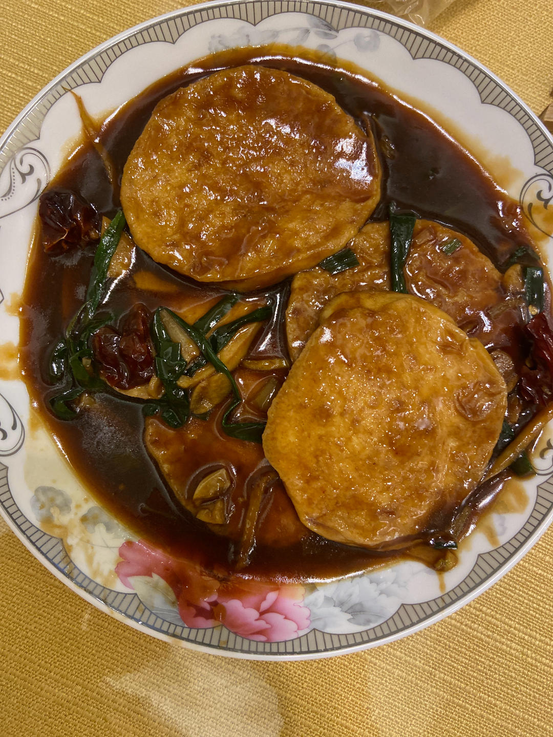 能下八碗饭的红烧素鸡