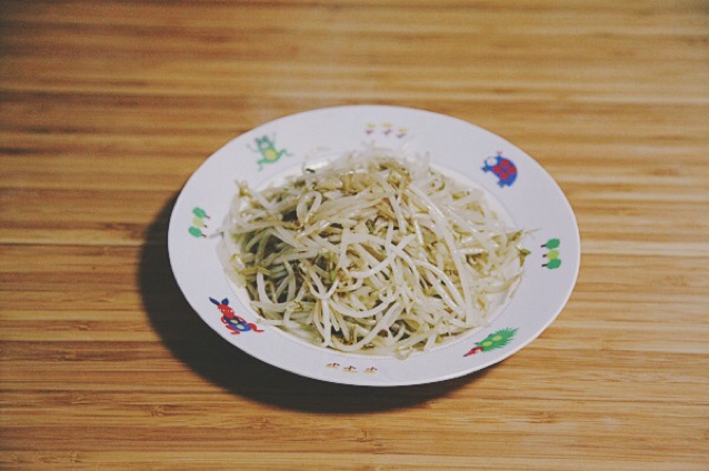 清炒豆芽