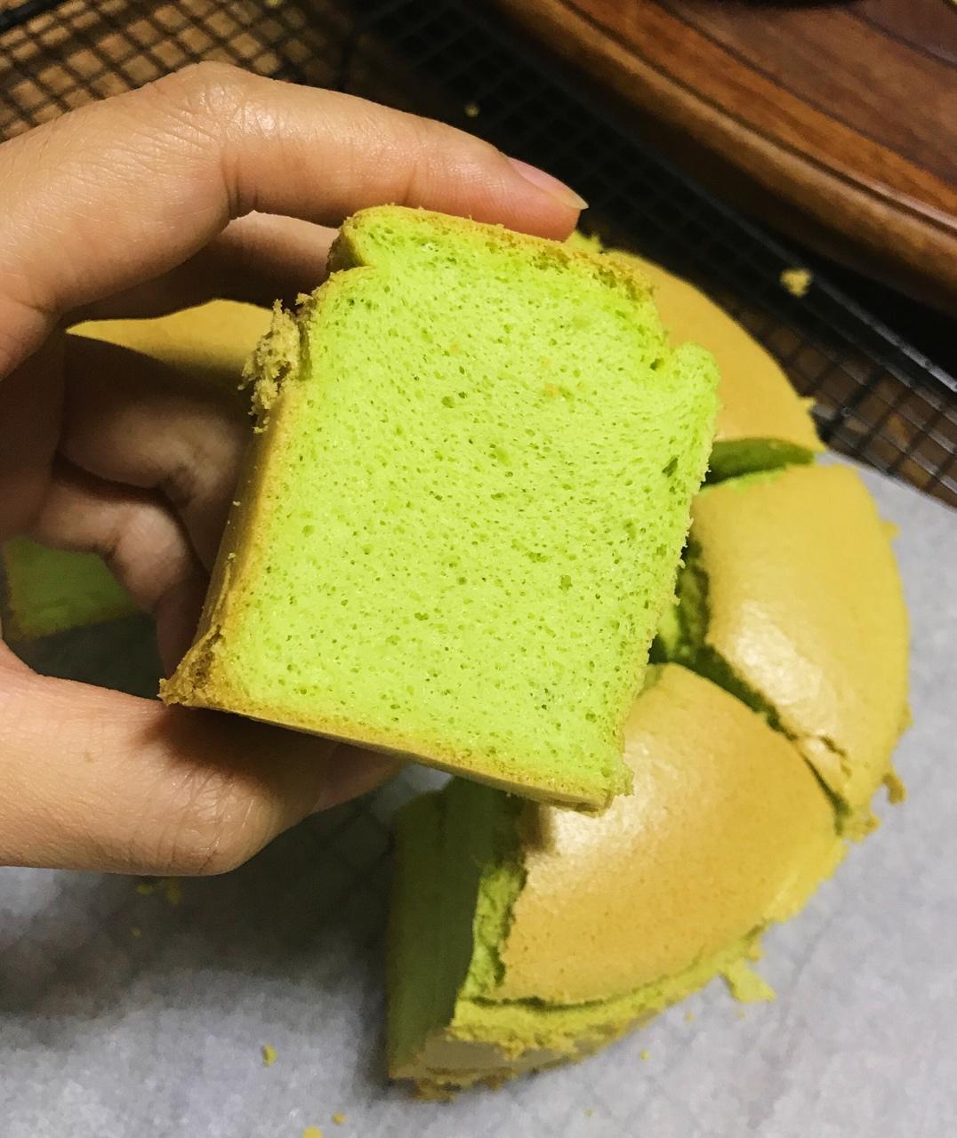 斑斓戚风蛋糕