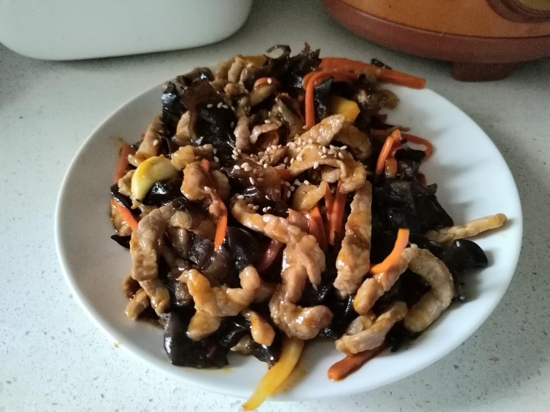 超级下饭•鱼香肉丝