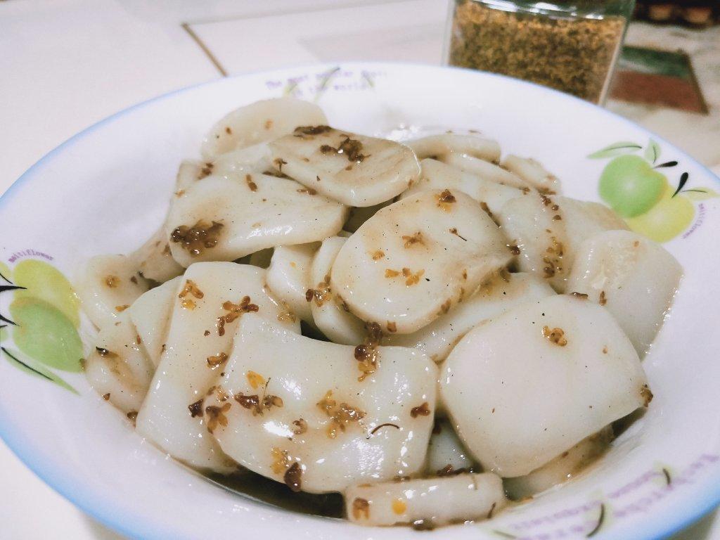 桂花年糕